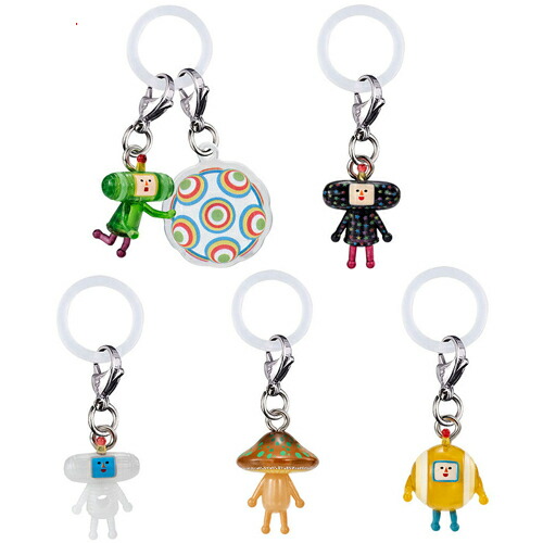 楽天市場】めじるしアクセサリー 塊魂2 全5種セット コンプ