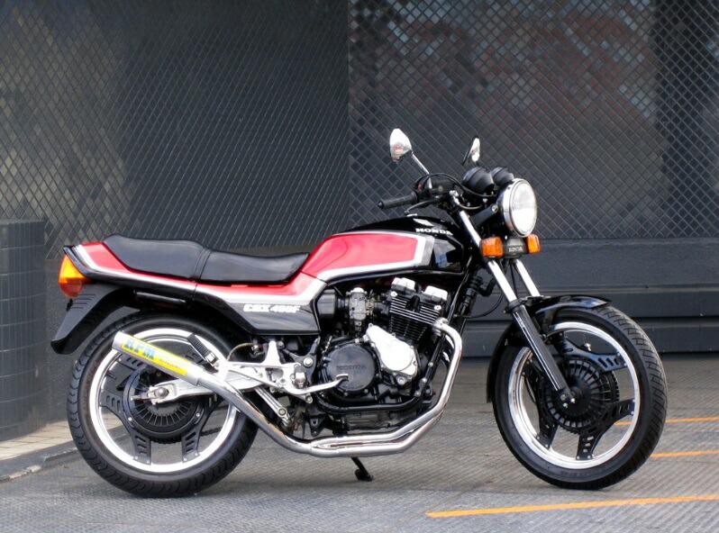 楽天市場】HONDA CBX400F/550F 分割式 50.8π (流タイプ2) PRETTY管