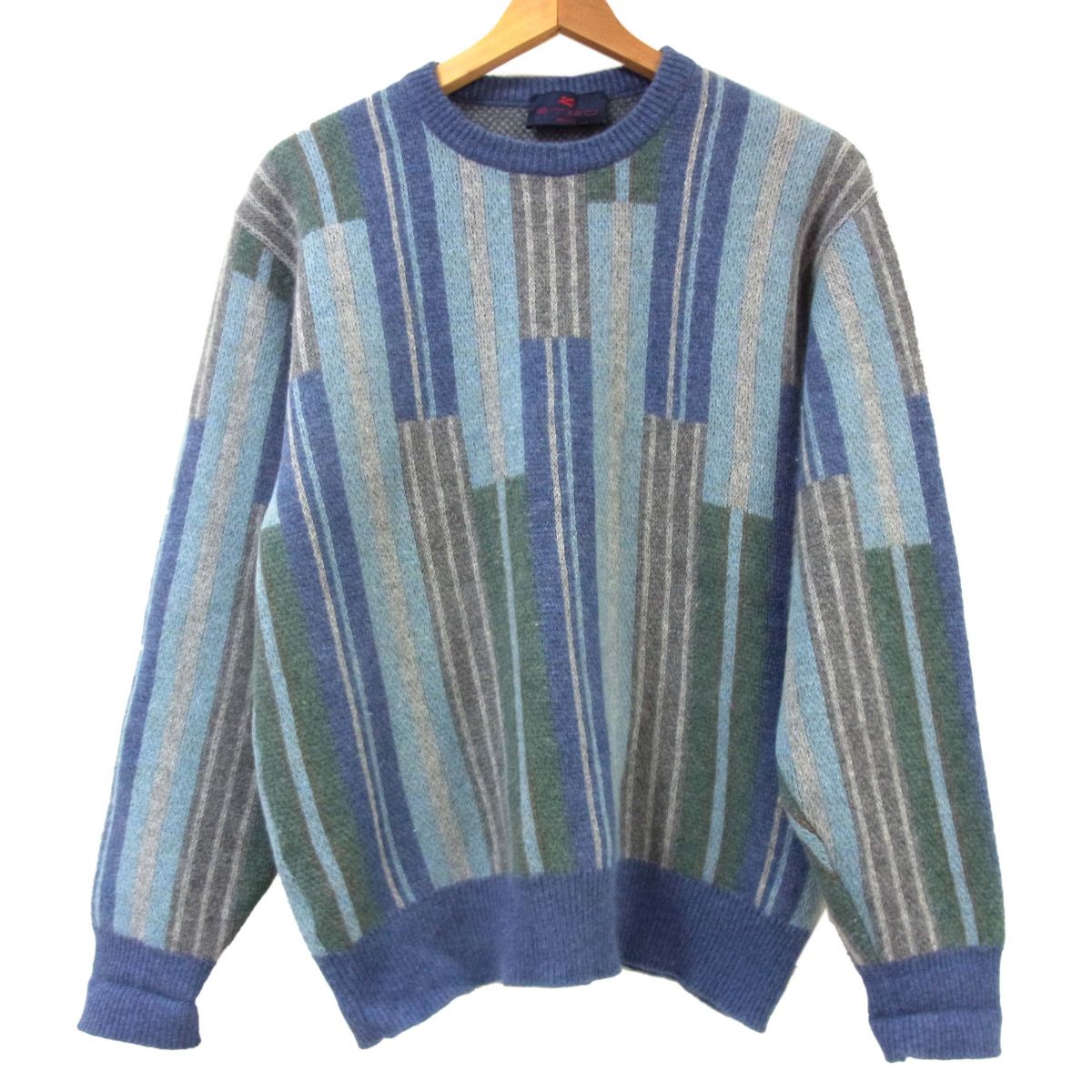 楽天市場】ETRO メンズ Vネックセーター ニットトップス オレンジ