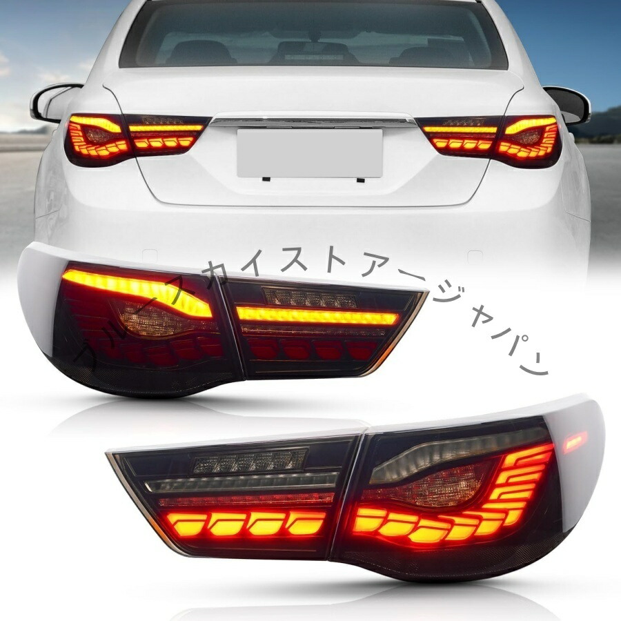 楽天市場】100系 マークII 後期 ユーロ テールランプ ブラック GX100