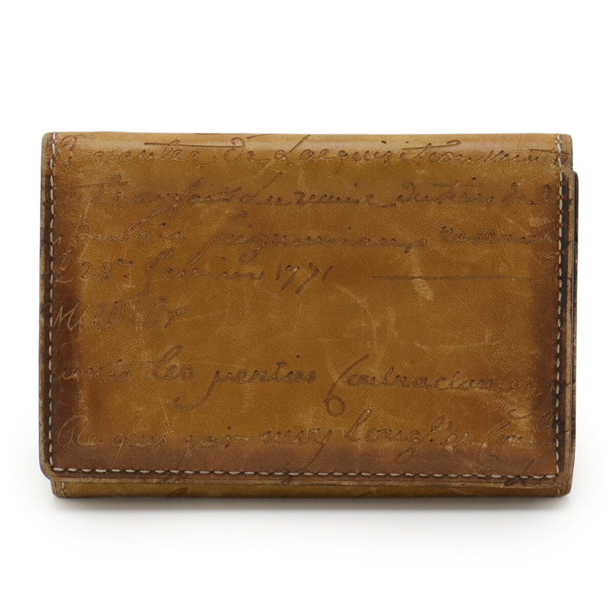 楽天市場】Berluti ベルルッティ カリグラフィ インブイア フラップ