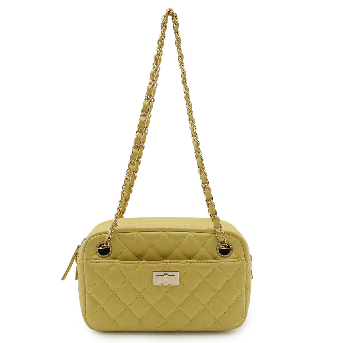 楽天市場】CHANEL シャネル 2.55 マトラッセ チェーンショルダーバッグ