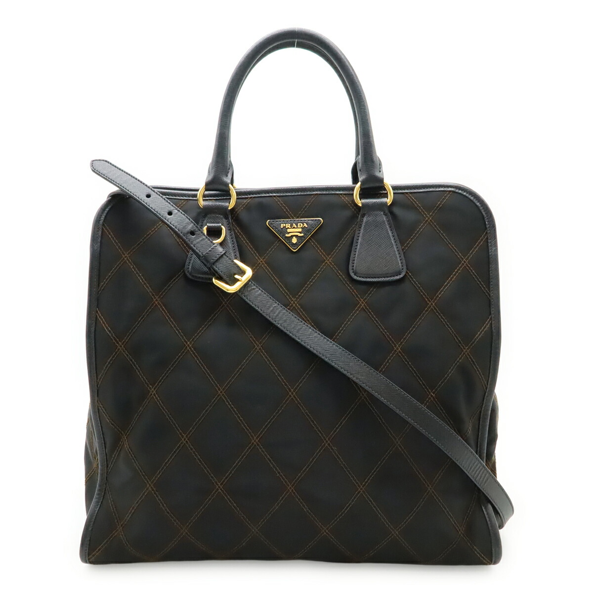楽天市場】PRADA プラダ トートバッグ 2WAY ショルダーバッグ