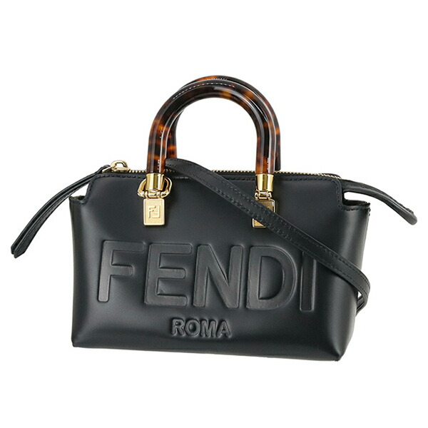 楽天市場】【美品】 フェンディ トートバッグ ロール スモール