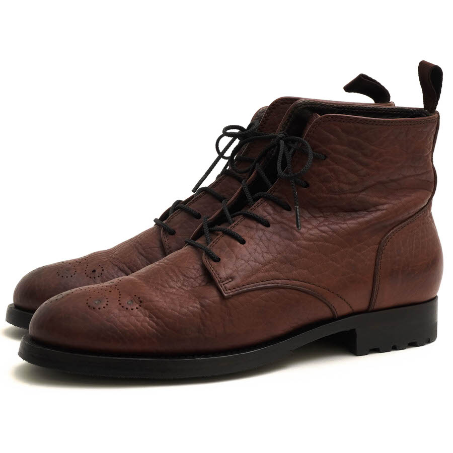 楽天市場】BUTTERO ブッテロ 日本正規品 定番7ホール・レースアップ