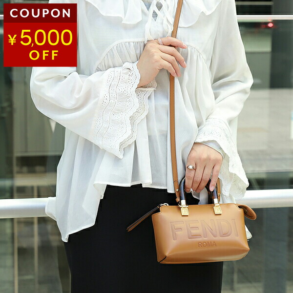 楽天市場】【超美品】 フェンディ バイザウェイ ミニ ズッカ レザー