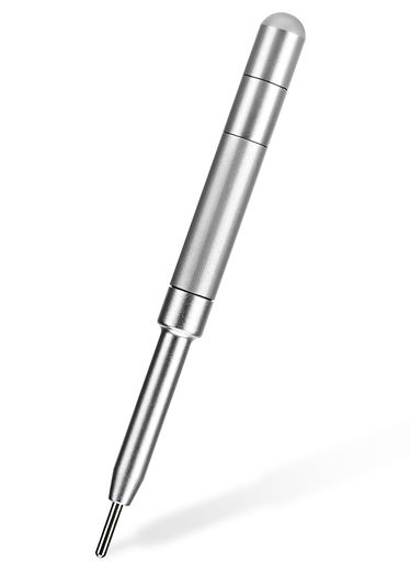 楽天市場】ZIREEフェイスツボ押し棒バネ式美顔器コリほぐし筋膜