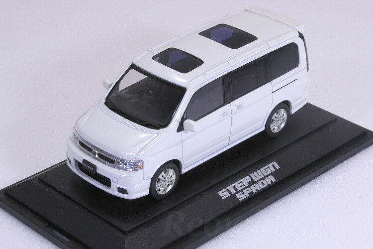 楽天市場】ホビージャパン43 1/43 ホンダ ステップワゴン スパーダ e