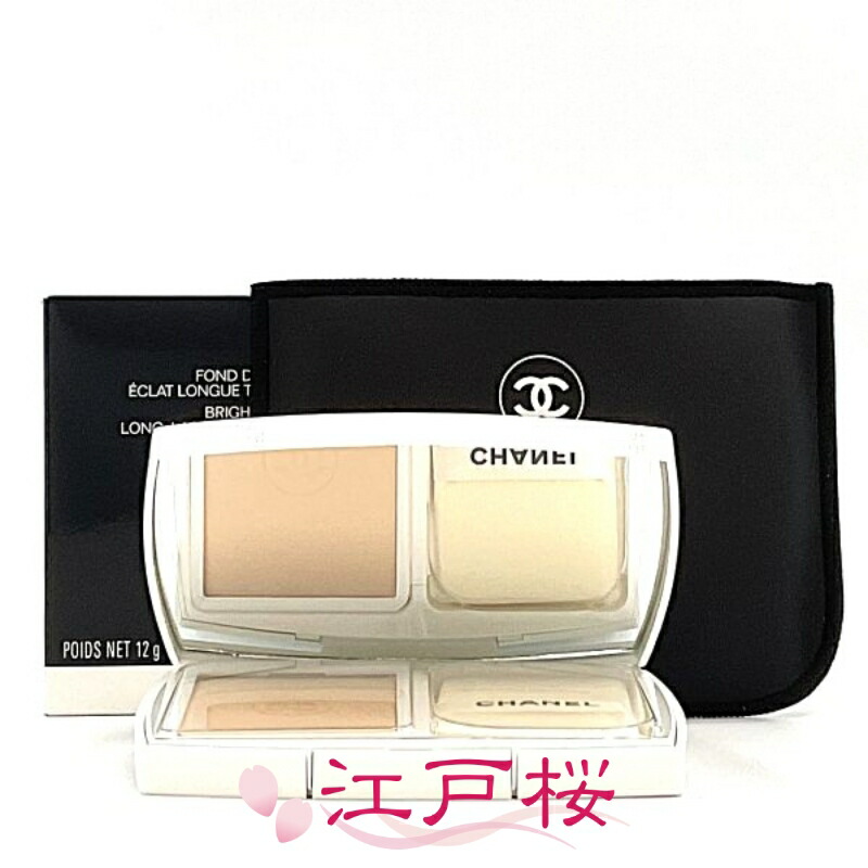 楽天市場】CHANEL シャネル ル ブラン ブライトニング コンパクト