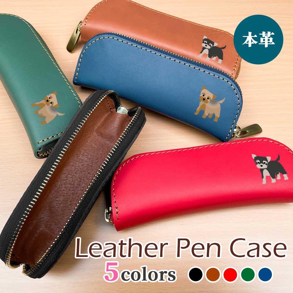 楽天市場】ヒョウモントカゲモドキ 牛本革 ペンケース 眼鏡ケース 電子