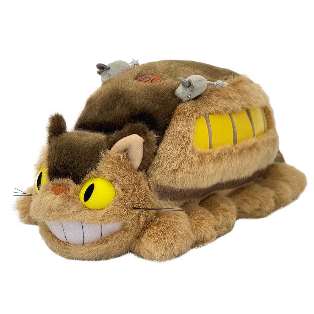 楽天市場】送料無料 となりのトトロ ぬいぐるみ 特大 ネコバス