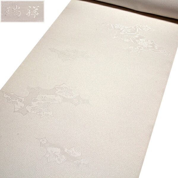 楽天市場】A反着尺【登録商標・丹後ちりめん】白生地反物 (色無地着物