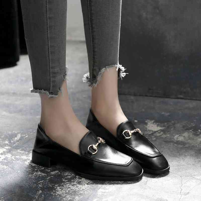 楽天市場】ローファー レディース 秋 ビット 革 スニーカー 冬