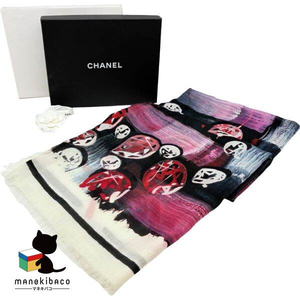 楽天市場】CHANEL シャネル ココマーク ブランケット 毛布 ひざ掛け