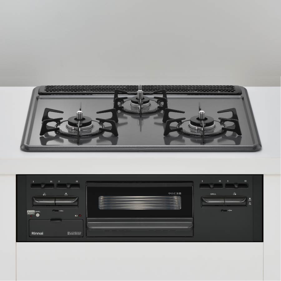 楽天市場】ノーリツ ビルトインコンロ N3GT2RVQ1 メタルトップ 60cm幅