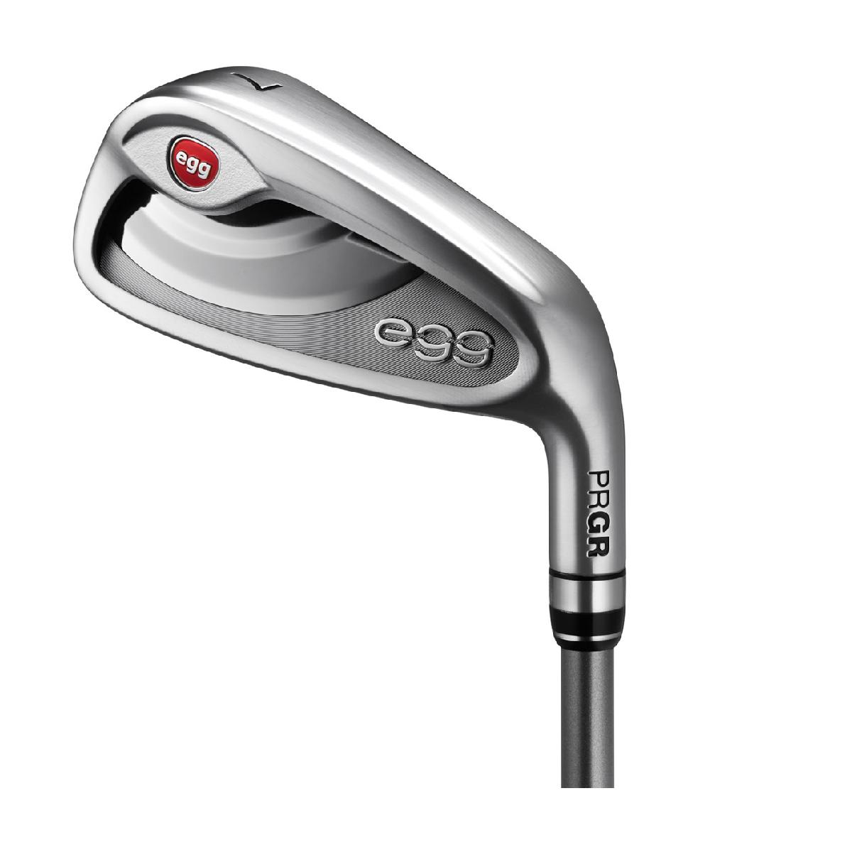 楽天市場】プロギア ニューエッグ アイアンセット 6本組(6-P,A) egg