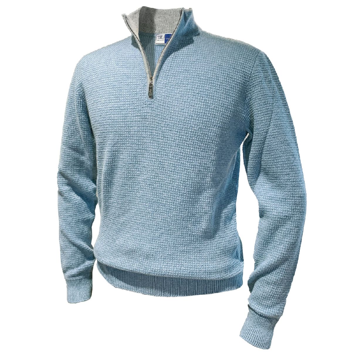 楽天市場】FEDELI (フェデーリ)カシミヤニットセーター イエロー