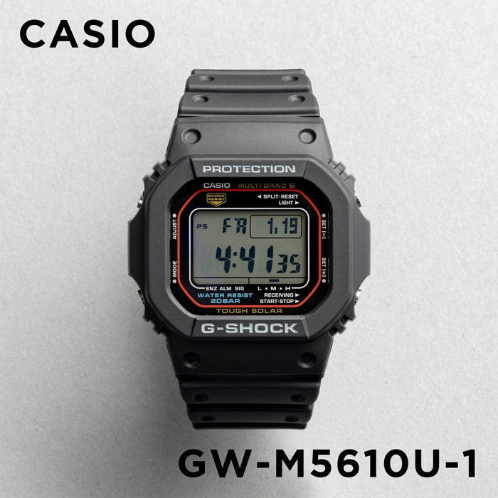 楽天市場】【10年保証】CASIO G-SHOCK カシオ Gショック GW-M5610U-1B