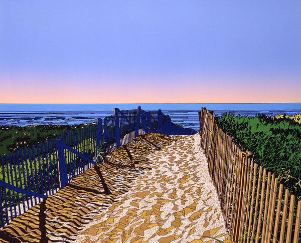 楽天市場】◇ 鈴木英人「サンディー ビーチ」-SANDY BEACH， OAHU