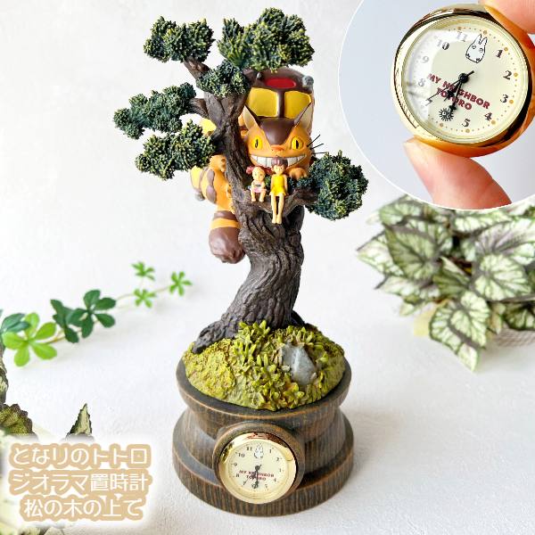 楽天市場】ジブリ グッズ となりのトトロ ジオラマ砂時計 クスノキと