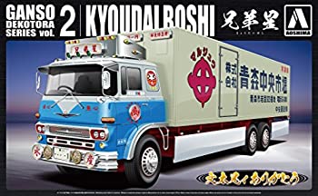 楽天市場】アオシマ プラモデル 1/32 バリューデコトラ No.24 エサ屋の