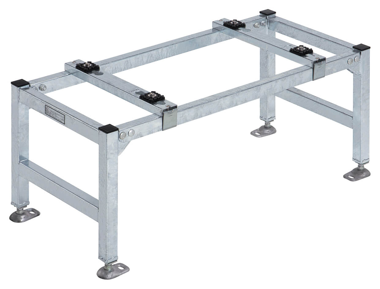 楽天市場】バクマ工業 BEAR パッケージエアコン架台 平地置用 B-PH16-L