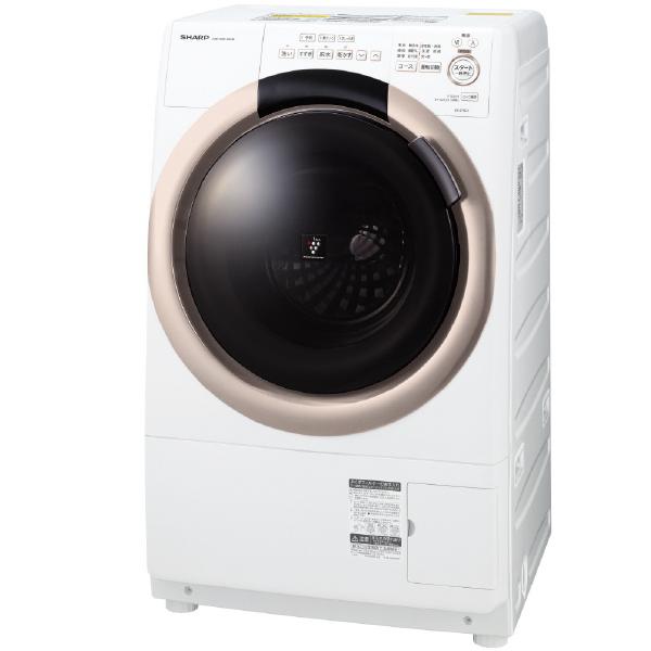 楽天市場】シャープ(SHARP) ドラム式 洗濯乾燥機 洗濯7kg/乾燥3.5kg ES
