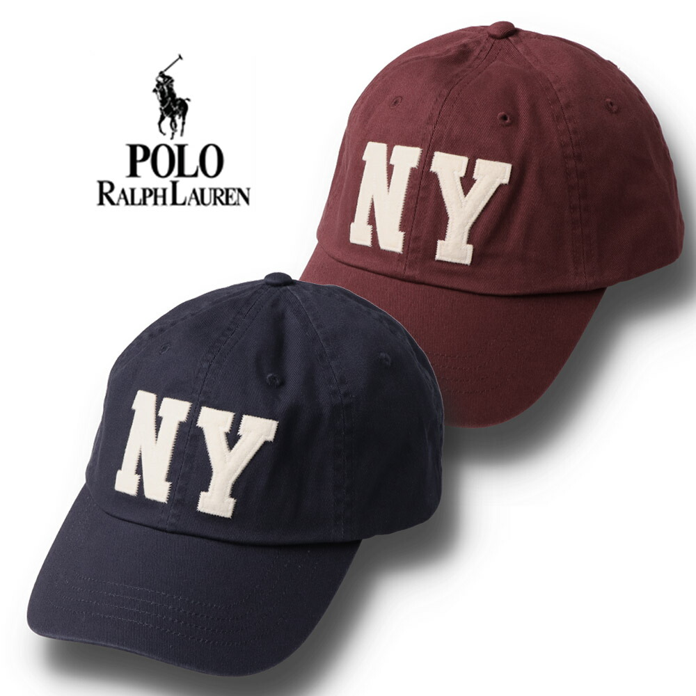 楽天市場】POLO RALPH LAUREN NY パッチ コーデュロイ ボール キャップ