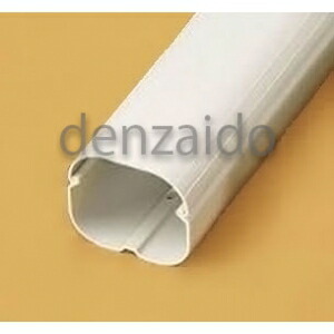 楽天市場】バクマ工業 【ケース販売特価 5本セット】 エアコン配管化粧