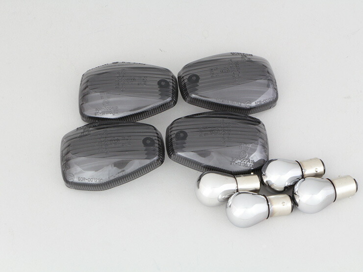 VTR250/VTR250-F('13.2月～） CB400SB/SF('14.3～'17.9) スモーク