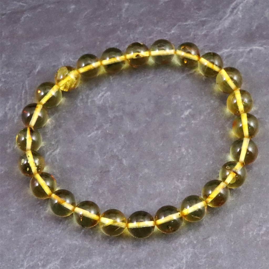 楽天市場】バルティックアンバー 琥珀 7.5〜9mm ハニーカラー