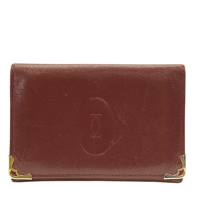 楽天市場】【新品】 カルティエ 名刺入れ マスト ドゥ カルティエ