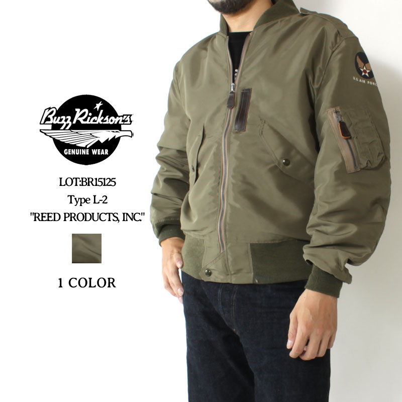 楽天市場】バズリクソンズ フライトジャケット L-2B BR14870 2025秋冬