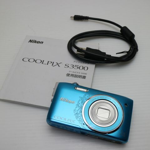Nikon COOLPIX S3500 オリエンタルブルー デジタルカメラ 25021187.jpg