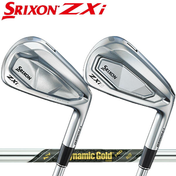 楽天市場】スリクソン NEW ZXi ZXi4 アイアン [ダイナミックゴールド