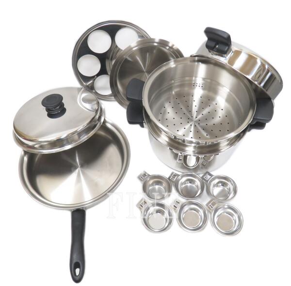 楽天市場】アムウェイ クックウェア Mセット Amway : イイコレマーケット