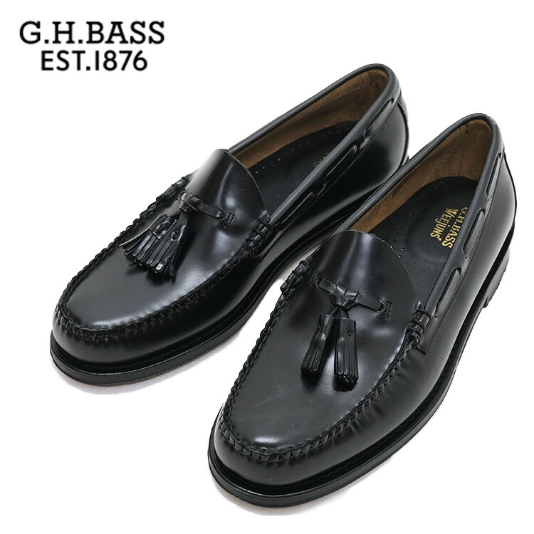 楽天市場】G.H.BASS ジーエイチバス LOGAN ローガン MOC PENNY LOAFER