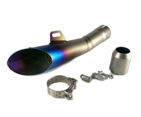 楽天市場】汎用スラッシュカットサイレンサー スリップオンマフラー