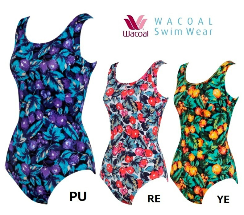 楽天市場】ワコールスイムウェア フィットネス水着フルシェイプ水着