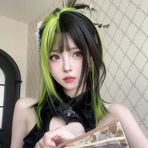 楽天市場】ウィッグ レディース フルウィッグ ミディアムウィッグ