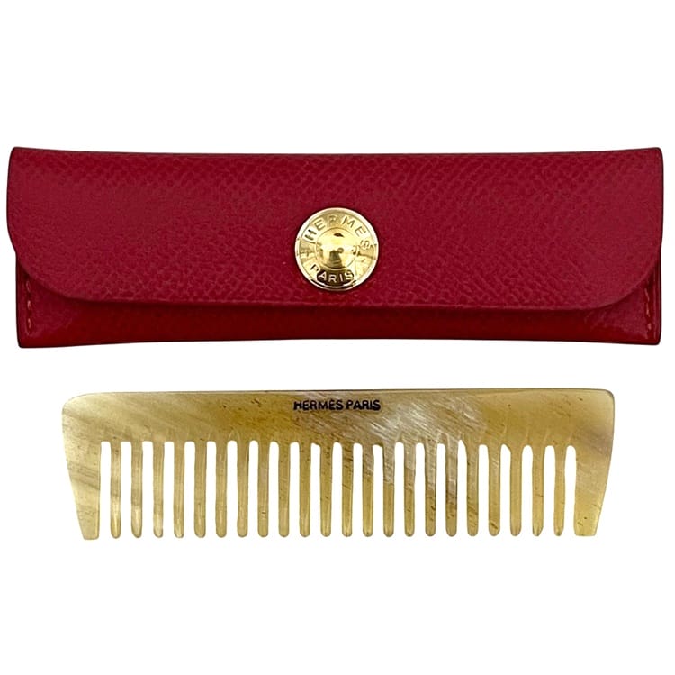 楽天市場】□新品□未使用□ CELINE セリーヌ ケース付き コーム くし