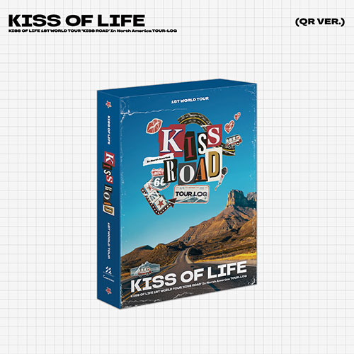 楽天市場】KISS OF LIFE - 1ST WORLD TOUR KISS ROAD In North America