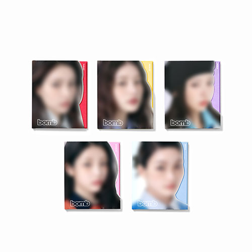 楽天市場】[ Lucky Draw特典 ] ILLIT GLLIT Ver [ bomb ] 5種セット