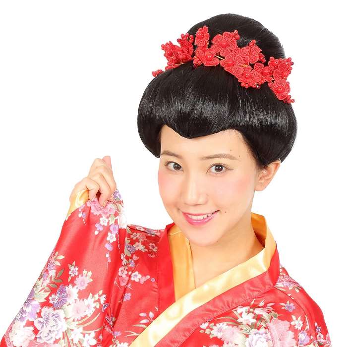 楽天市場】!!最安値挑戦中!!【時代劇 カツラ 女性用】 カツランド