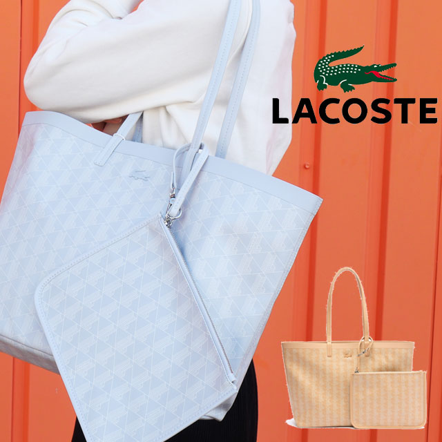 楽天市場】ラコステ トートバッグ メンズ ゼリー コーテッドキャンバス