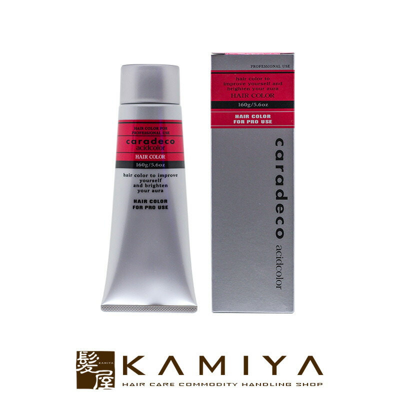 楽天市場】ナカノ キャラデコ アシッドカラー R/ 160g (NAKANO ヘア