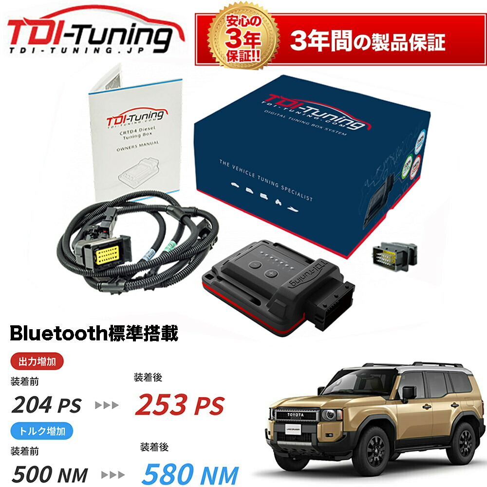 楽天市場】CRTD4 TDI Tuning BOX 同時購入専用 Bluetoothオプション
