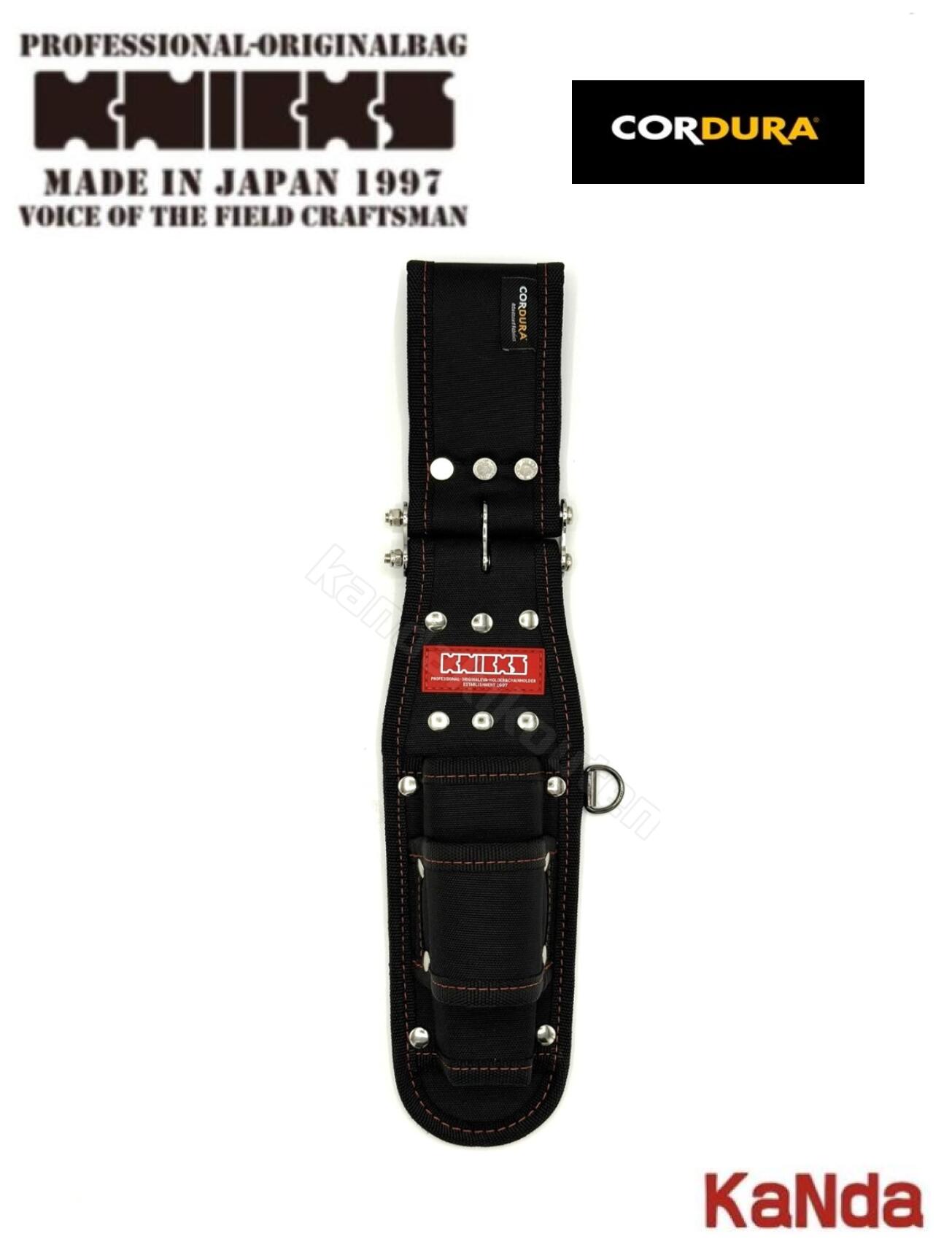 楽天市場】KNICKS ニックス 赤タグ CORDURA OKC-301PNDX ニッパー