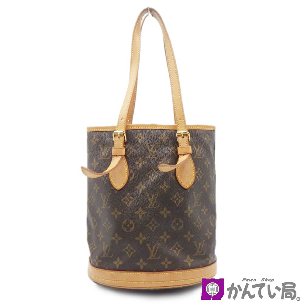 楽天市場】LOUIS VUITTON ルイヴィトン M42238 プチバケット バケツ型
