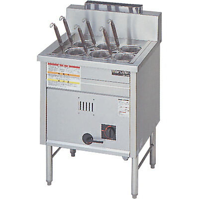 楽天市場】マルゼン ガス卓上型ラーメン釜 ゆで麺器 MRK-045TB : プロ